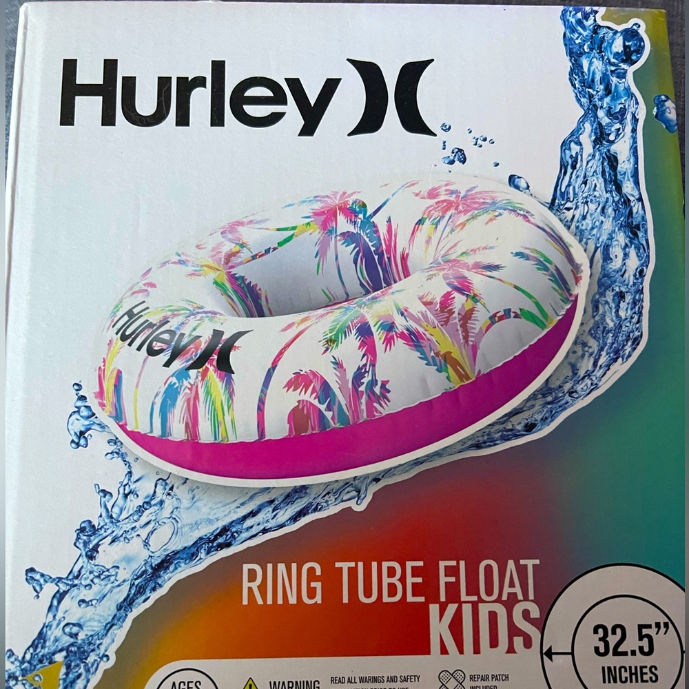 Hurley Ring Tube Float KIDS - ages 6 and up